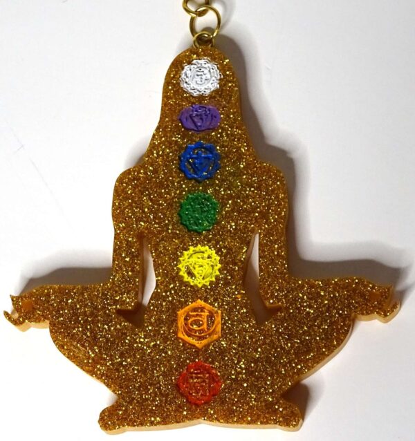 Yogis Best Gifts, Gifts For Yoga Lovers, Yoga Keychain.