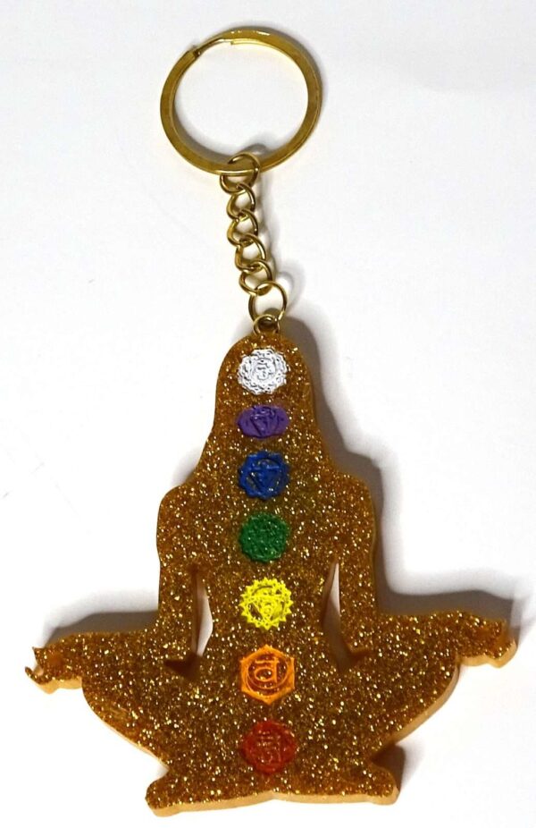 Yogis Best Gifts, Gifts For Yoga Lovers, Yoga Keychain.
