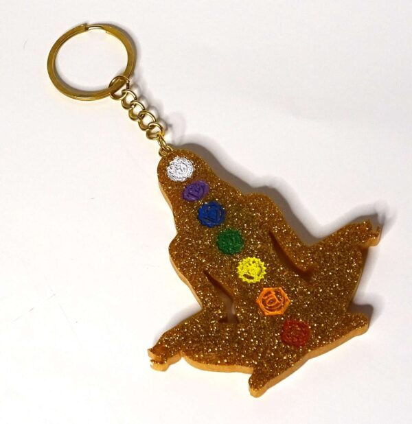 Yogis Best Gifts, Gifts For Yoga Lovers, Yoga Keychain.