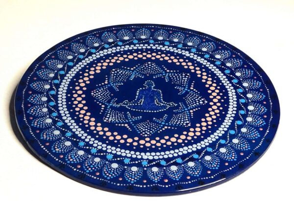 Easy Pose Mandala