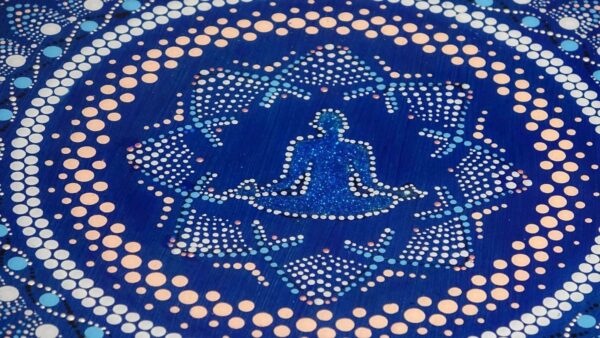 Easy Pose Mandala