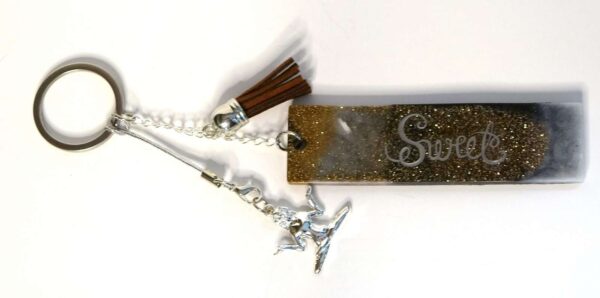 Yogis Best Gifts, Gifts For Yoga Lovers, Yoga Keychain.