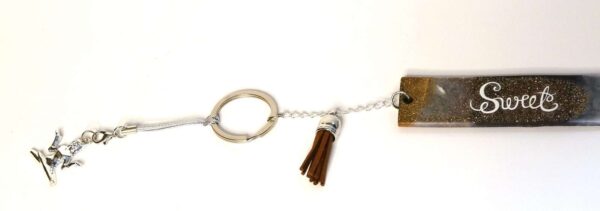 Yogis Best Gifts, Gifts For Yoga Lovers, Yoga Keychain.