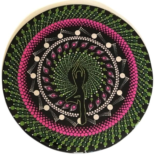 Tree Pose Mandala