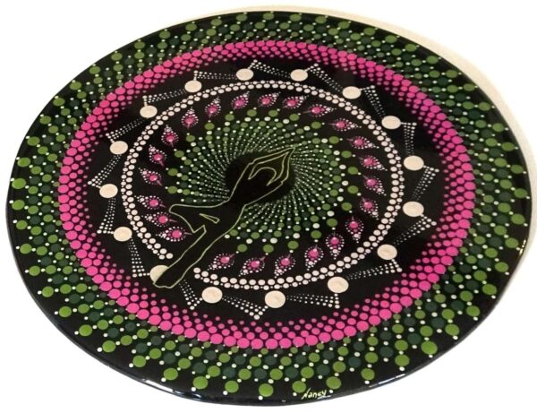 Tree Pose Mandala