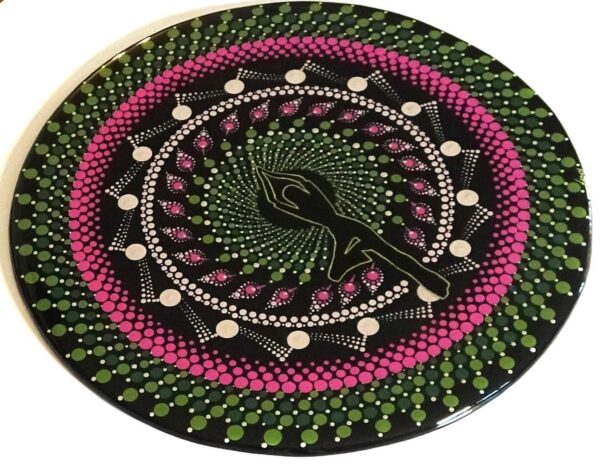 Tree Pose Mandala