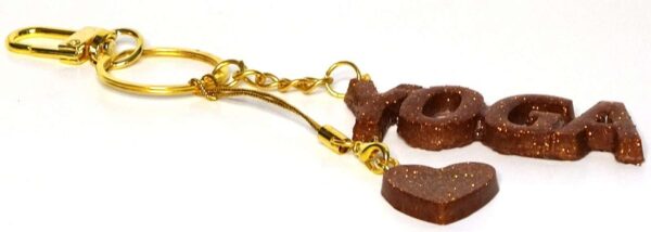 Yogis Best Gifts, Gifts For Yoga Lovers, Yoga Keychain.
