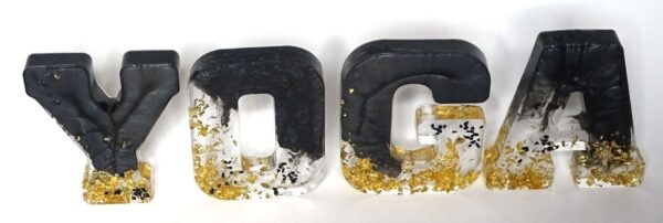 YOGA Resin Letters - Large #A149 - Image 3