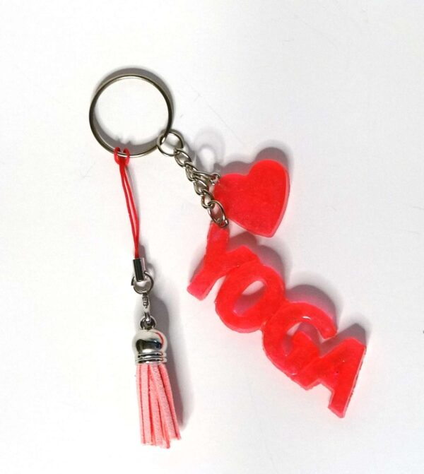 Yogis Best Gifts, Gifts For Yoga Lovers, Yoga Keychain.