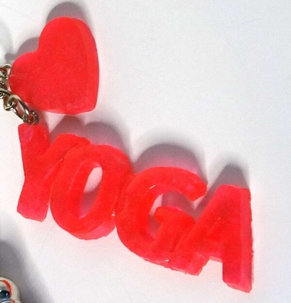 Yogis Best Gifts, Gifts For Yoga Lovers, Yoga Keychain.