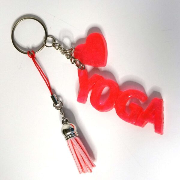 Yogis Best Gifts, Gifts For Yoga Lovers, Yoga Keychain.