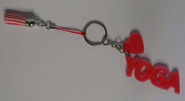 Yogis Best Gifts, Gifts For Yoga Lovers, Yoga Keychain.