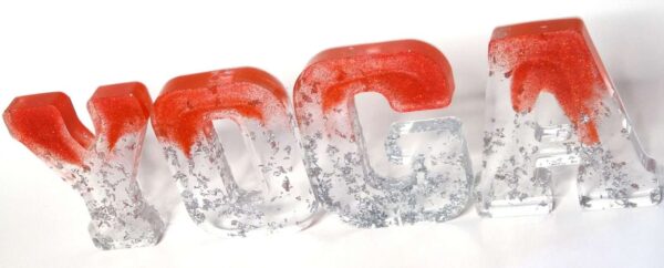 YOGA Resin Letters - Large #A120 - Image 2