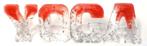 YOGA Resin Letters - Large #A120 - Image 4