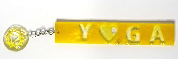 Yogis Best Gifts, Gifts For Yoga Lovers, Yoga Keychain, yoga bookmark,
