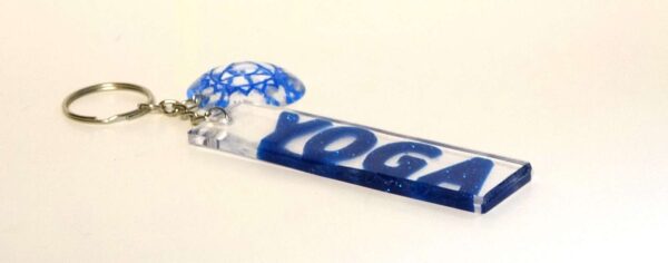 Yogis Best Gifts, Gifts For Yoga Lovers, Yoga Keychain.