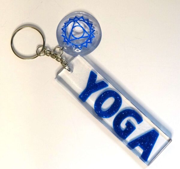 Yogis Best Gifts, Gifts For Yoga Lovers, Yoga Keychain.