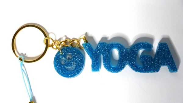 Yogis Best Gifts, Gifts For Yoga Lovers, Yoga Keychain.