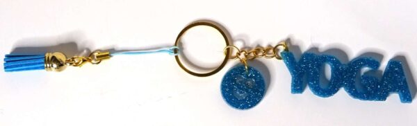 Yogis Best Gifts, Gifts For Yoga Lovers, Yoga Keychain, yoga bookmark,