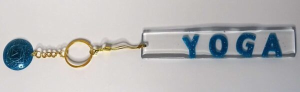 Yogis Best Gifts, Gifts For Yoga Lovers, Yoga Keychain, yoga bookmark,