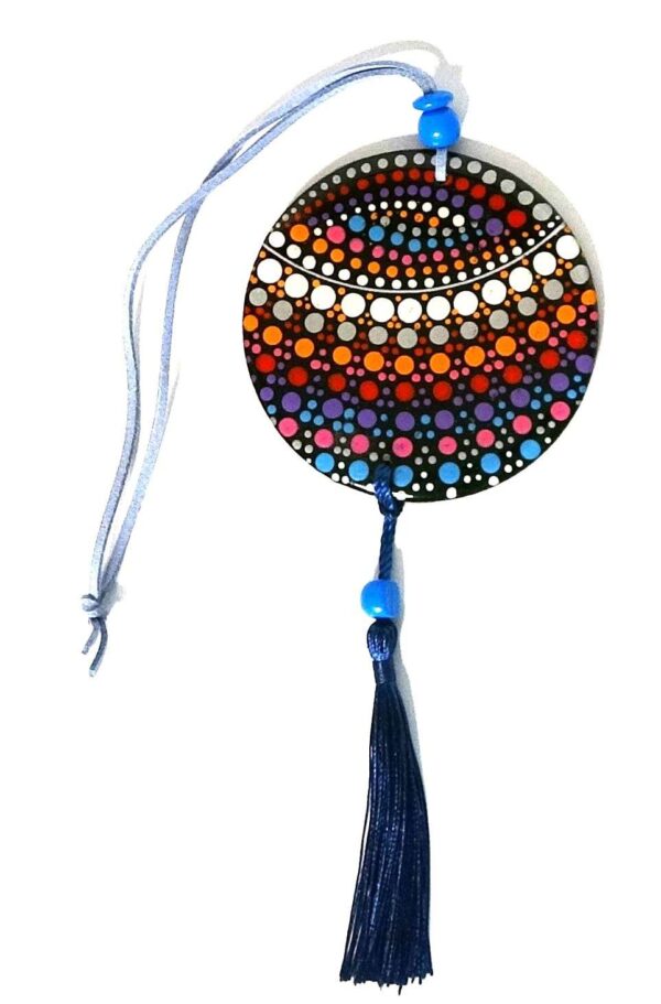 Boho Style Necklace Dot Painting