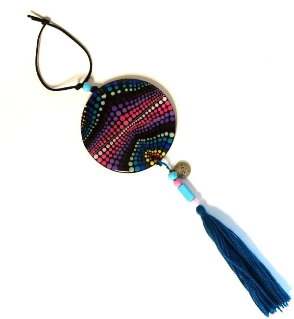 Boho Style Necklace Dot Painting