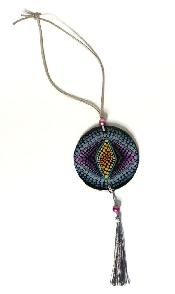 Boho Style Necklace Dot Painting
