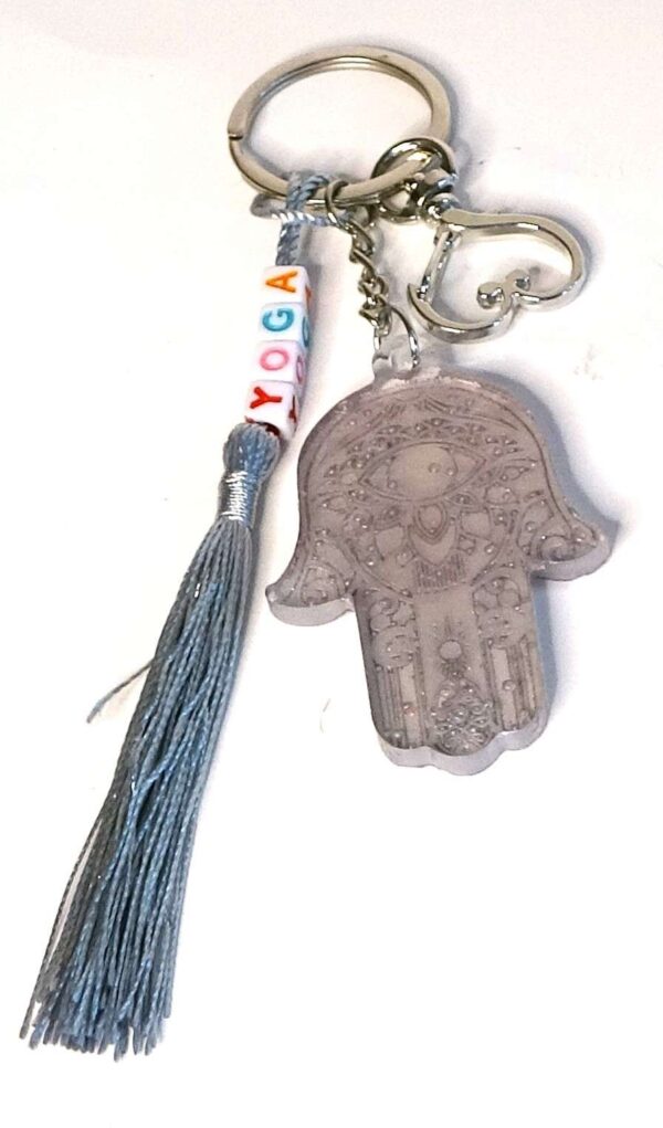 Yoga Keychain, Yogis Best Gifts, Gifts For Yoga Lovers.