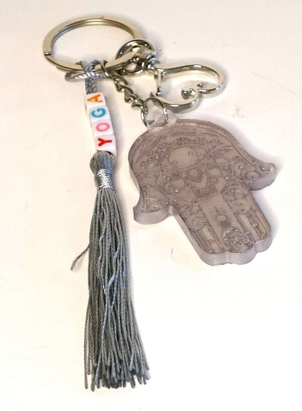 Yoga Keychain, Yogis Best Gifts, Gifts For Yoga Lovers.