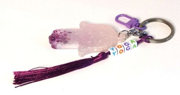 Yoga Keychain Epoxy Resin, Yogis Best Gifts, Gifts For Yoga Lovers.