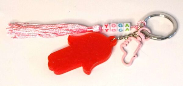 Yoga Keychain, Yoga Epoxy Resin Keychain, Yogis Best Gifts, Gifts For Yoga Lovers.