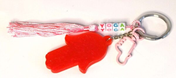 Yoga Keychain, Yoga Epoxy Resin Keychain, Yogis Best Gifts, Gifts For Yoga Lovers.