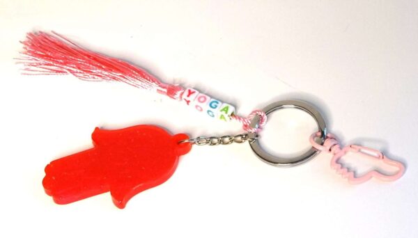 Yoga Keychain, Yoga Epoxy Resin Keychain, Yogis Best Gifts, Gifts For Yoga Lovers.