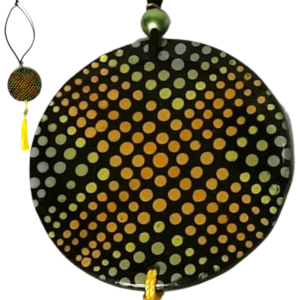 Boho Style Necklace Dot Painting