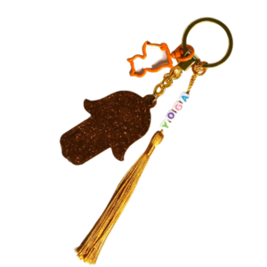 Yoga Keychain, Yogis Best Gifts, Gifts For Yoga Lovers.