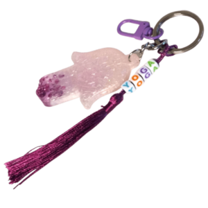 Yoga Keychain Epoxy Resin, Yogis Best Gifts, Gifts For Yoga Lovers.