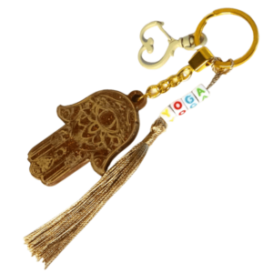 Yoga Keychain, Yoga Epoxy Resin Keychain, Yogis Best Gifts, Gifts For Yoga Lovers.