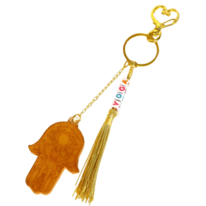 Yoga Keychain, Yoga Epoxy Resin Keychain, Yogis Best Gifts, Gifts For Yoga Lovers.