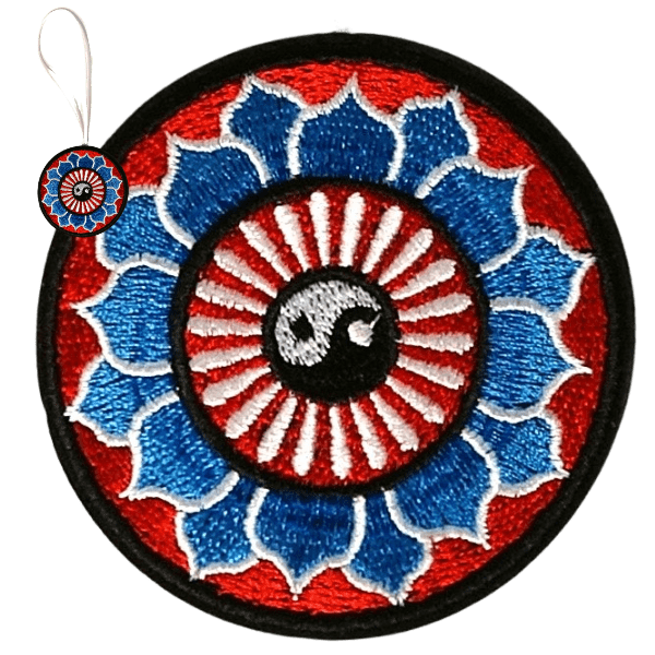 https://www.yogacanada.com/wp-content/uploads/2022/09/Main-OM-Embroidery-Hippie-Yoga-Hanger-Red-White.png