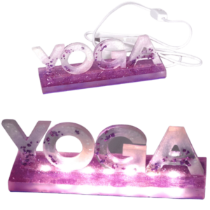 Yogis Best Gifts, Gifts For Yoga Lovers, Yoga LED.