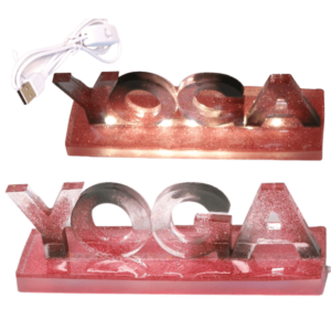 Yogis Best Gifts, Gifts For Yoga Lovers, Yoga LED.
