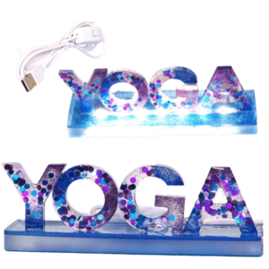 Yogis Best Gifts, Gifts For Yoga Lovers, Yoga LED.