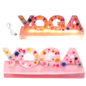 Yogis Best Gifts, Gifts For Yoga Lovers, Yoga LED.