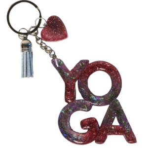 Yogis Best Gifts, Gifts For Yoga Lovers, Yoga Keychain.