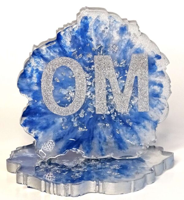 OM design frame in epoxy resin for home, studio or office