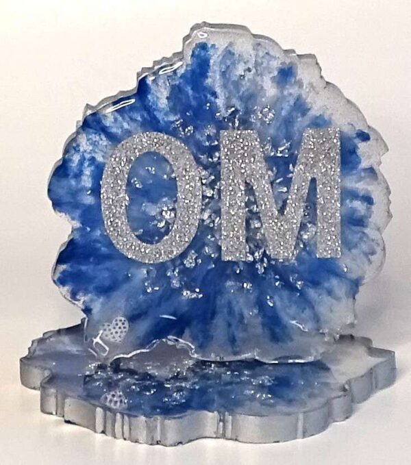 OM design frame in epoxy resin for home, studio or office