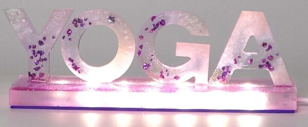 Yogis Best Gifts, Gifts For Yoga Lovers, Yoga LED.