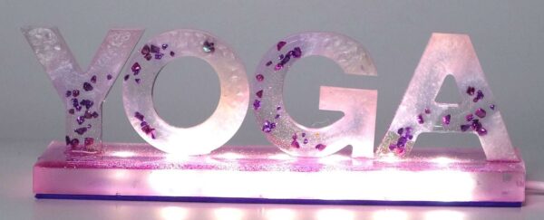 Yogis Best Gifts, Gifts For Yoga Lovers, Yoga LED.