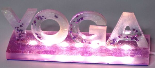 Yogis Best Gifts, Gifts For Yoga Lovers, Yoga LED.
