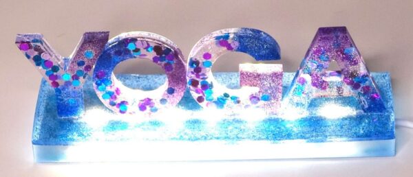 Yogis Best Gifts, Gifts For Yoga Lovers, Yoga LED.